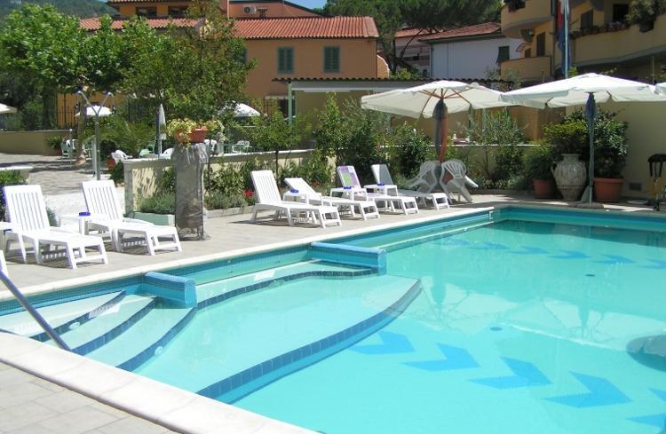Hotel Dependance Montecatini Terme Ngoại thất bức ảnh