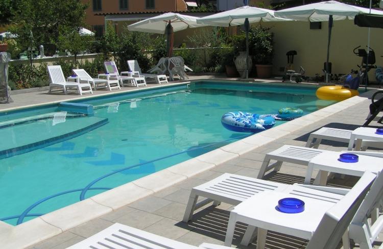 Hotel Dependance Montecatini Terme Ngoại thất bức ảnh